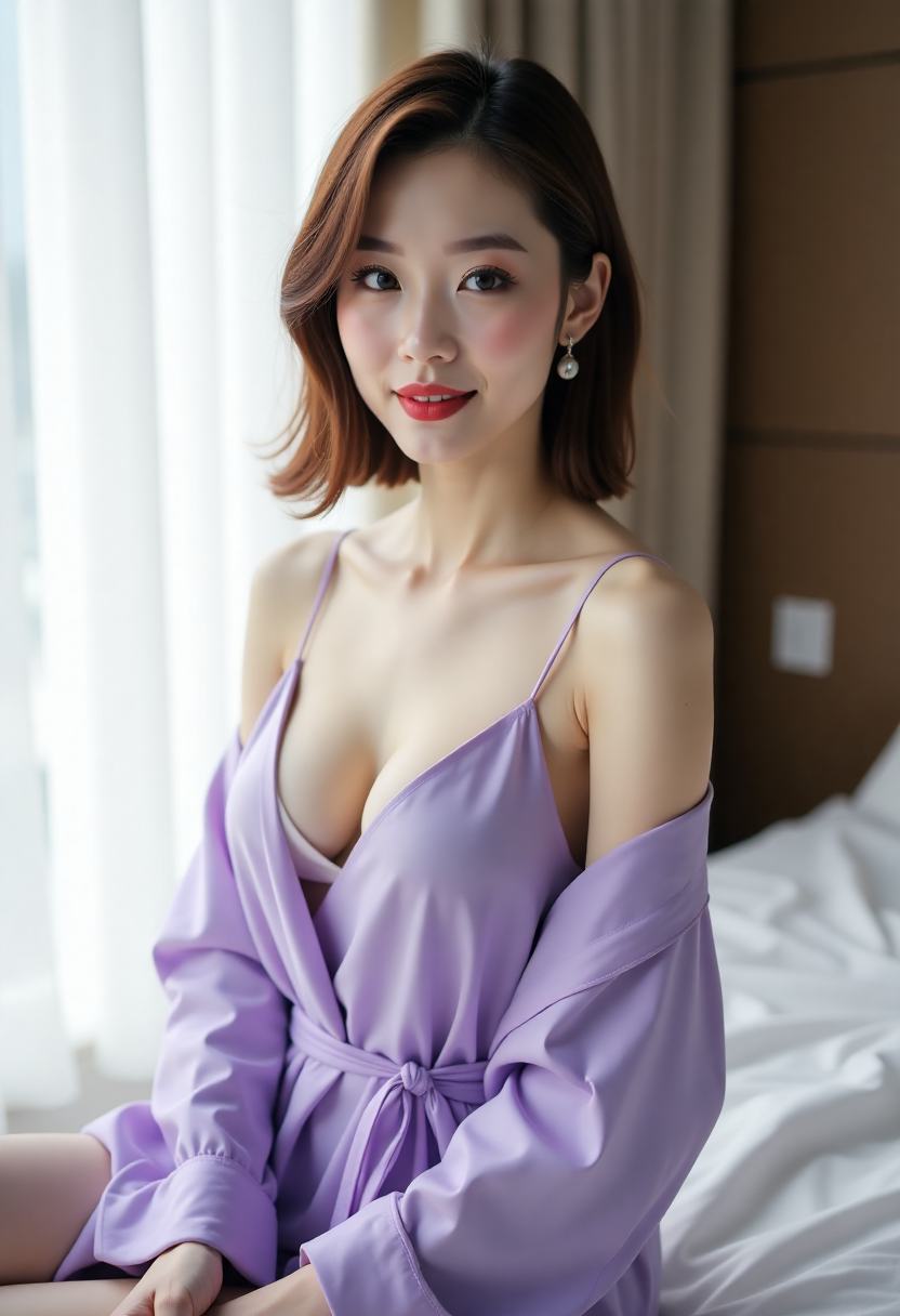 海港夜航图